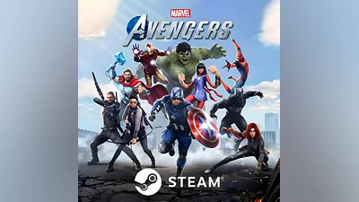 Игра Marvels Avengers для PC / ПК, активация в стим Steam для региона РФ / Россия цифровой ключ