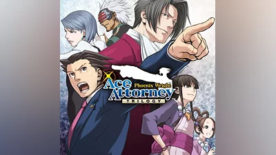 Игра Phoenix Wright: Ace Attorney Trilogy для PC / ПК, активация в стим Steam для региона РФ / Россия цифровой ключ