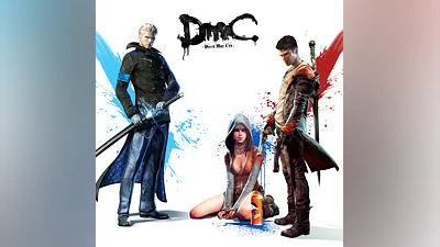 Игра DmC Devil May Cry для PC / ПК, активация в стим Steam для региона РФ / Россия цифровой ключ