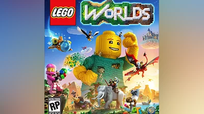 Игра LEGO Worlds для PC / ПК, активация в стим Steam для региона РФ / Россия цифровой ключ