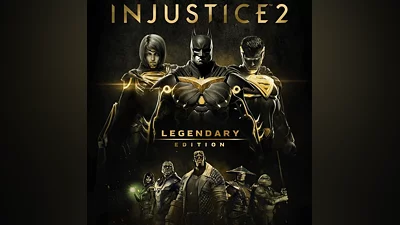 Игра Injustice 2 Legendary Edition для PC / ПК, активация в стим Steam для региона РФ / Россия цифровой ключ