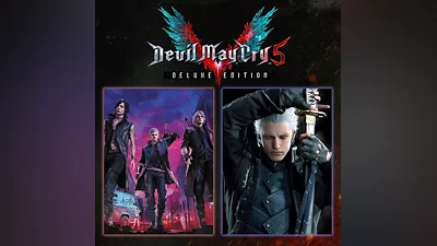 Игра Devil May Cry 5 Deluxe + Vergil для PC / ПК, активация в стим Steam для региона РФ / Россия цифровой ключ