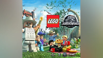 Игра LEGO Мир Юрского периода (Jurassic World) для PC / ПК, активация в стим Steam для региона РФ / Россия цифровой ключ