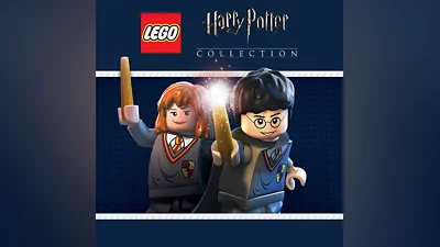 Игра LEGO Harry Potter Collection (version 2012) для PC / ПК, активация в стим Steam для региона РФ / Россия цифровой ключ