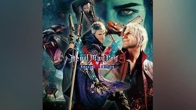 Игра Devil May Cry 4 - Special Edition для PC / ПК, активация в стим Steam для региона РФ / Россия цифровой ключ