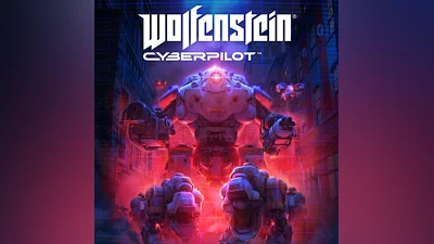 Игра Wolfenstein: Cyberpilot для PC / ПК, активация в стим Steam для региона РФ / Россия цифровой ключ