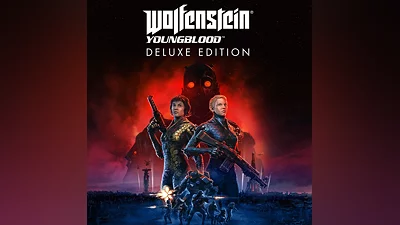 Игра Wolfenstein: Youngblood Deluxe Edition для PC / ПК, активация в стим Steam для региона РФ / Россия цифровой ключ
