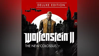 Игра Wolfenstein II: The New Colossus Deluxe Edition для PC / ПК, активация в стим Steam для региона РФ / Россия цифровой ключ