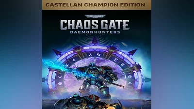 Игра Warhammer 40,000: Chaos Gate - Daemonhunters Castellan Champion Edition для PC / ПК, активация в стим Steam для региона РФ / Россия цифровой ключ