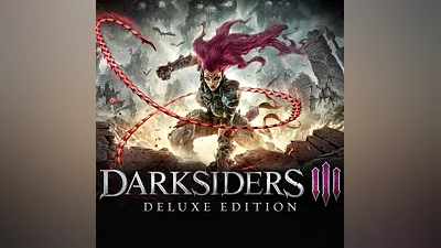 Игра Darksiders III Deluxe Edition для PC / ПК, активация в стим Steam для региона РФ / Россия цифровой ключ