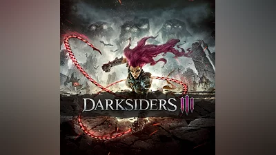 Игра Darksiders III для PC / ПК, активация в стим Steam для региона РФ / Россия цифровой ключ