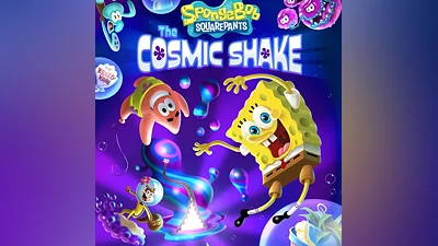 Игра SpongeBob SquarePants: The Cosmic Shake для PC / ПК, активация в стим Steam для региона РФ / Россия цифровой ключ