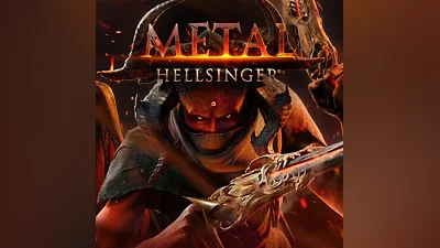 Игра Metal: Hellsinger для PC / ПК, активация в стим Steam для региона РФ / Россия цифровой ключ