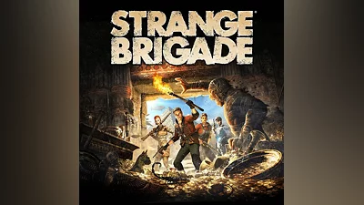 Игра Strange Brigade для PC / ПК, активация в стим Steam для региона РФ / Россия цифровой ключ