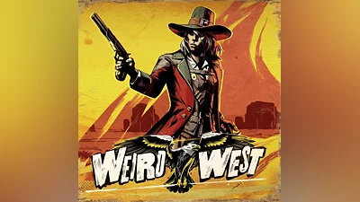 Игра Weird West для PC / ПК, активация в стим Steam для региона РФ / Россия цифровой ключ