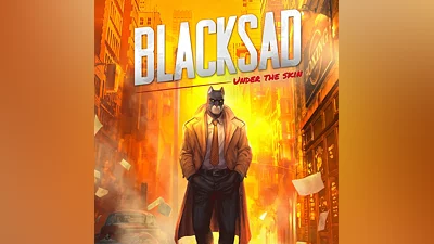 Игра Blacksad: Under the Skin для PC / ПК, активация в стим Steam для региона РФ / Россия цифровой ключ
