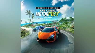 The Crew Motorfest Deluxe Edition