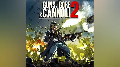 Игра GUNS, GORE AND CANNOLI 2 для PC / ПК, активация в стим Steam для региона РФ / Россия цифровой ключ
