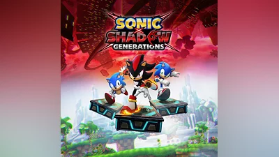 Игра Sonic X Shadow Generations для PC / ПК, активация в стим Steam для региона РФ / Россия цифровой ключ