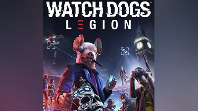 Игра Watch Dogs: Legion PC / ПК, активация в Ubisoft, Uplay цифровой ключ, EU, английский язык
