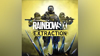 Игра Tom Clancy's Rainbow Six Extraction PC / ПК, активация в Ubisoft, Uplay цифровой ключ, EU, английский язык