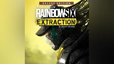 Игра Tom Clancy's Rainbow Six Extraction Deluxe Edition PC / ПК, активация в Ubisoft, Uplay цифровой ключ, EU, английский язык