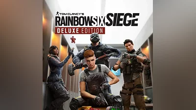 Игра Tom Clancy's Rainbow Six Siege Deluxe Edition PC / ПК, активация в Ubisoft, Uplay цифровой ключ, EU, русский / английский язык