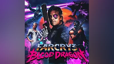 Игра Far Cry 3 Blood Dragon PC / ПК, активация в Ubisoft, Uplay для региона РФ / Россия / Глобал цифровой ключ, английский язык