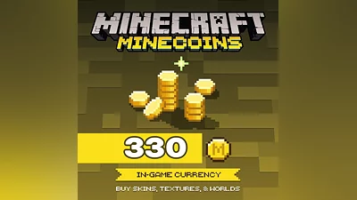 Пополнение Minecraft Minecoin 330 Coins / Монет, Мультиплатформа, Регион активации Глобал