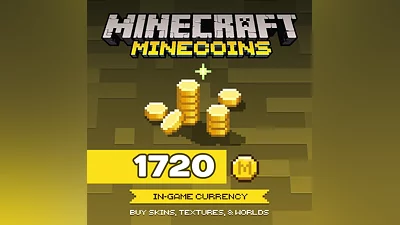 Пополнение Minecraft Minecoin 1720 Coins / Монет, Мультиплатформа, Регион активации Глобал