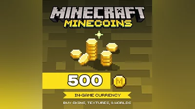 Пополнение Minecraft Minecoin 500 Coins / Монет, Мультиплатформа, Регион активации Глобал