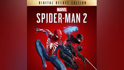 Игра Marvel’s Spider-Man 2 Deluxe Edition для PC / ПК, активация в стим Steam для регионов СНГ (кроме РФ и РБ) цифровой ключ