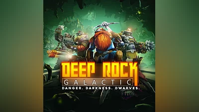 Игра Deep Rock Galactic для PC / ПК, активация в стим Steam для региона РФ / Россия цифровой ключ