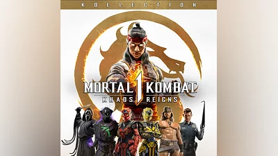 Mortal Kombat 1: Khaos Reigns Kollection