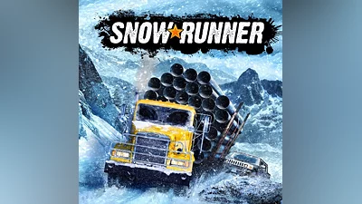 Игра SnowRunner для PC / ПК, активация в стим Steam для региона Европа кроме РБ и РФ цифровой ключ
