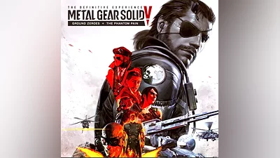 Metal Gear Solid V The Definitive Experience