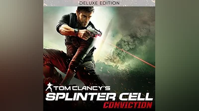 Игра Tom Clancy's Splinter Cell: Conviction Deluxe Edition PC / ПК, активация в Ubisoft, Uplay для региона РФ / Россия / Глобал цифровой ключ, английский язык