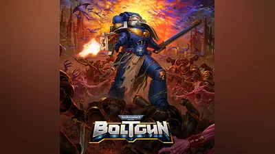 Игра Warhammer 40,000: Boltgun для PC / ПК, активация в стим Steam для региона РФ / Россия цифровой ключ