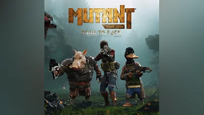 Игра Mutant Year Zero: Road to Eden для PC / ПК, активация в стим Steam для региона РФ / Россия цифровой ключ