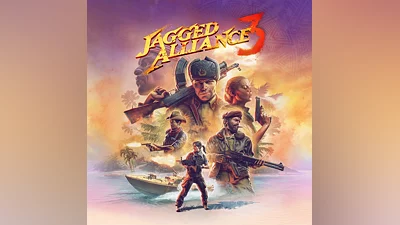 Игра Jagged Alliance 3 для PC / ПК, активация в стим Steam для региона РФ / Россия цифровой ключ