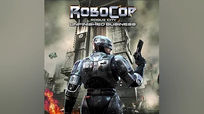 DLC Дополнение RoboCop: Rogue City - Unfinished Business для PC / ПК, активация в стим Steam для региона РФ / Россия цифровой ключ