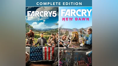 Far Cry 5 + Far Cry New Dawn Deluxe Edition Bundle