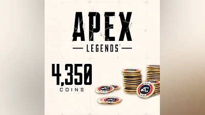 Пополнение APEX LEGENDS 4350 COINS, Steam и EA APP, GLOBAL, монеты Апекс коинс для РФ (Россия)