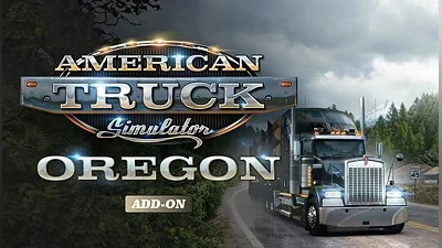 American Truck Simulator Oregon (DLC) [RU/CIS] [Standard]