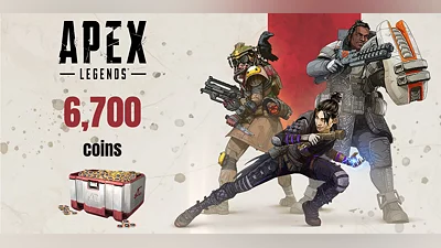 Apex Legends Apex Coins 6700 Points (Xbox) [Europe] [Standard]