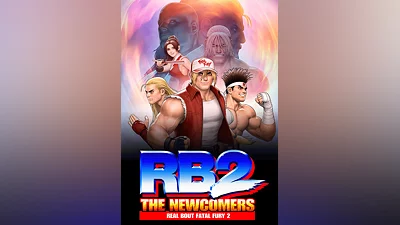 REAL BOUT FATAL FURY 2: THE NEWCOMERS