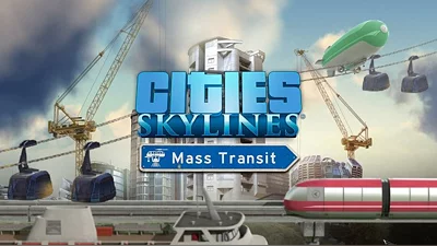 Cities: Skylines - Mass Transit (Steam)