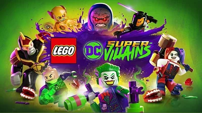 LEGO DC Super-Villains – Deluxe Edition (Steam)