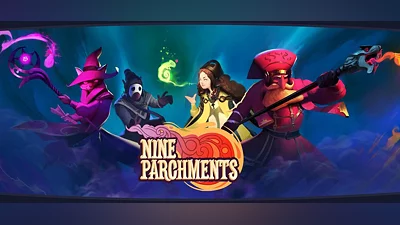 Nine Parchments (PC) [Rest of the world] [Standard]
