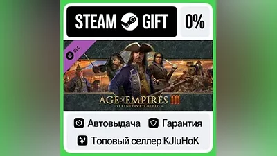Age of Empires III: Definitive Edition STEAM•RU АВТО